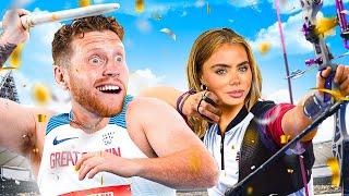 BEHZINGA vs FAITH LONDON 2012 OLYMPICS CHALLENGE