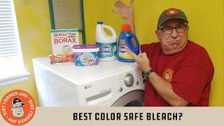 Best Color Safe Bleach?