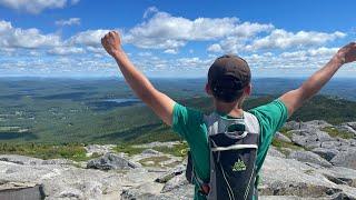 Trip down memory lane & Impromptu trail run at Mt. Monadnock