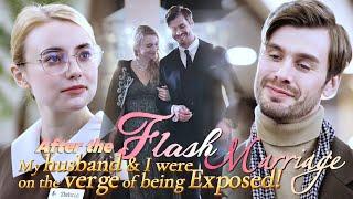 After the Flash Marriage, my Husband and I were on the verge of being Exposed! |Revenge of XXL Wife