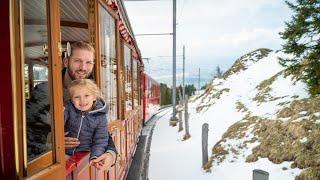 Ein unvergesslicher Familienausflug mit der Rigi-Vitznau Bahn und FAIRTIQ