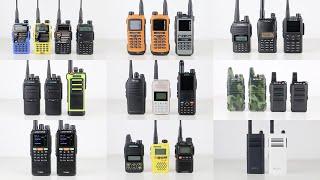 Huge Two Way Radio Collection - Over 100!