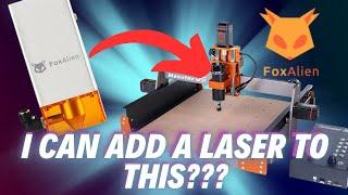 Is this a CNC router AND laser engraver?  Fox Alien 20w Laser module | Brett's Laser Garage