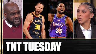 The Tuesday Crew Talk LeBron, Steph & KD's Greatness  | NBA on TNT