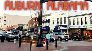 Auburn + Opelika Drive Around Tour    