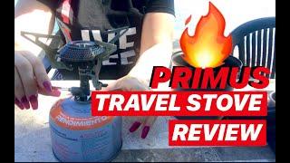 Travel Stove For The Everyday Camper: Trying The Lightweight Primus Power Trail Backpacking Stove