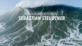 Sebastian Steudtner . Naza Bomb Collection #002 - [Drone] [Big Wave] [Nazaré] - WAIT FOR IT!