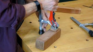 My review of the Bessey Racheting Table Clamp