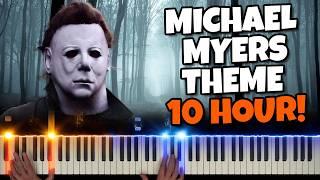 10 HOURS - Michael Myers Theme Song - Halloween Theme 