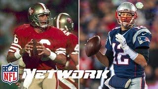 Tom Brady vs. Joe Montana: Who's The Greatest Quarterback In NFL History? | NFL