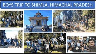 NIPER TRIP TO SHIMLA, HIMACHAL, KUFRI. HOSTEL BOYS TRIP.BEST TRIP TO NORTH INDIA.#NARKANADA TREK