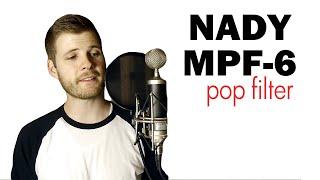 Nady MPF-6 | Best Cheap Pop Filter??