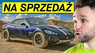 MASERATI JAMESA MAYA NA SPRZEDAŻ! - MotoNEWS