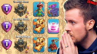 The BEST Players Showcase TOP Strategies in Clan War in Clash of Clans