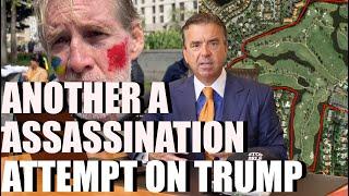 ANOTHER ASSASSINATION ATTEMPT ON TRUMP