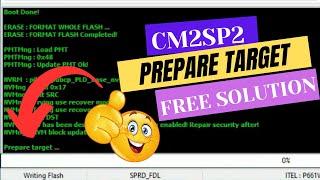 CM2SP2 Prepare Target ERROR  SOLUTION FOR #FREE #SPDSP2 #prepare #Target