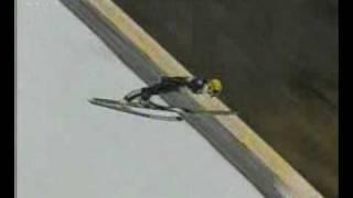 Matti Hautamaeki - Planica 2003 World Record