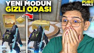 YENİ MODUN GİZLİ HAZİNE ODASINI BULDUM - PUBG MOBİLE