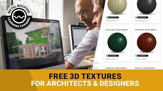 Free Design Tools for Architects and Designers, Metal Roofing and Siding 3D Textures