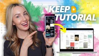 Google Keep 2024: Google Keep Tutorial for Beginners