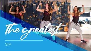 The Greatest - Sia - Easy Fitness Dance Choreography - Saskia's Dansschool