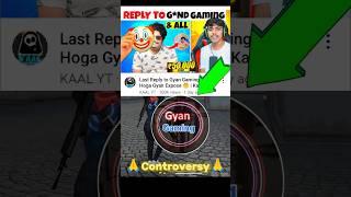 Gyan Gaming Vs Kaal YT Controversy | Gyan Gaming Vs Kaal Yt #freefire #shorts #ytshorts