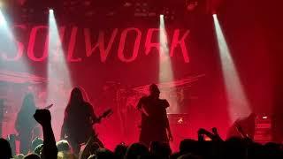 SOILWORK - Death Diviner - Tavastia, Helsinki, Finland 4.4.2023