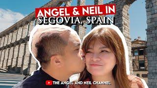 Angel and Neil in Segovia, Spain | The Angel and Neil Channel