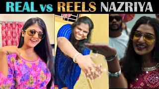 Real vs Reel Nazriya | Hello Musicians | Goumi Goumi | Ra Ra Ready | Rakesh & Jeni