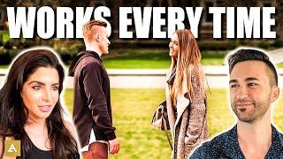 How to Approach Girls in Public (works EVERY time) | Dating Coaches React