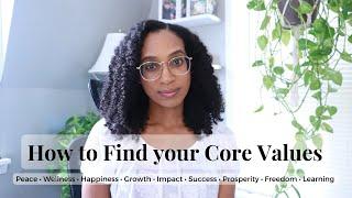 Core Values: The Missing Piece to Your Personal Growth