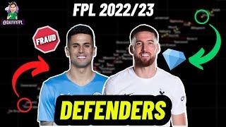 FPL | BEFORE BUYING DEFENDERS - WATCH THIS! | Fantasy Premier League 2022/2023!