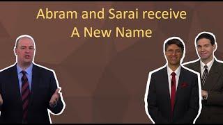 Abram and Sarai receive a new name