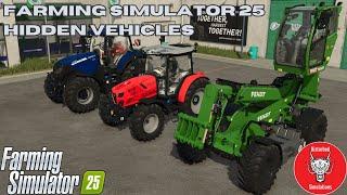 FARMING SIMULATOR 25 |  HIDDEN VEHICLES