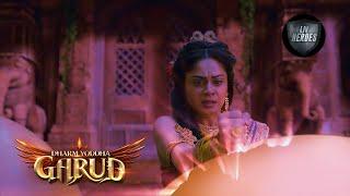 Vinta Breaks her Own Egg In Jealousy | Dharma Yoddha Garud | Full Episode | EP 15