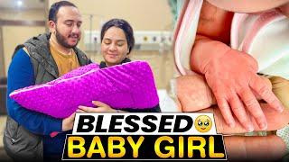 We are blessed with a Baby Girl Allhamdulillah️| Rehmat ghar agai