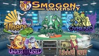 Pokemon 101 ADVANCED: Smogon Tiers