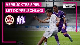 SV Wehen Wiesbaden - VfL Osnabrück, Highlights mit Live-Kommentar | 3. Liga | MAGENTA SPORT