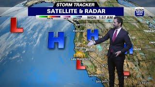 Storm Tracker Forecast: Bright & breezy Monday