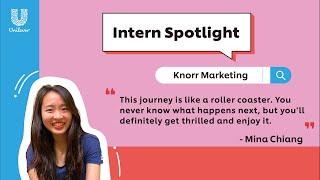 2021 Unilever Intern Spotlight 聯合利華實習生經驗分享 - Mina Chiang (Marketing, 2021)