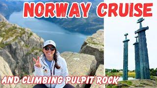 Disney Cruise in Norway - Hiking Pulpit Rock and Cruise Fun!