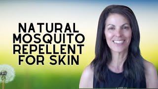 Natural Mosquito Repellent for Skin