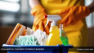 Commercial Cleaning Contract Business – Central Coast, NSW