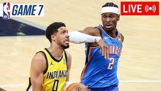 NBA LIVE! Oklahoma City Thunder vs Indiana Pacers GAME 7 LIVE | June 22, 2025 | 2025 NBA Finals 2K25