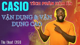 TÍCH PHÂN HÀM ẨN/ vận dụng và vận dụng cao/ phương pháp bấm máy