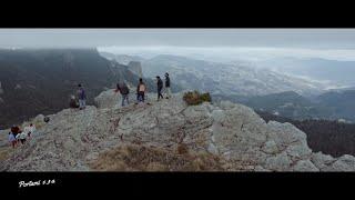 Caminando en Mineral del Chico, Hidalgo,  México