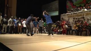 UK BBoy Champs 2012 - SOUL MAVERICKS vs JINJO (BBoy Crew Final)