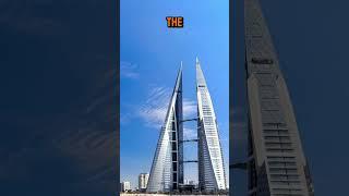 Inside Manama's Skyline: The Innovative Bahrain World Trade Center | FactUniverse |