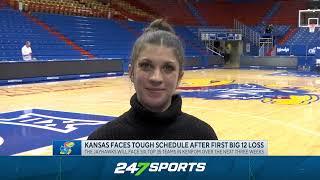 Kansas basketball faces toughest stretch of 2022-23 schedule