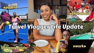 Life Update Vlog: Work, Padel & Christmas with Family